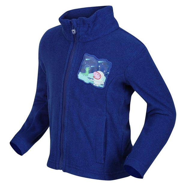 Regatta Peppa Full Zip Fleece Jacket Unisex Kids