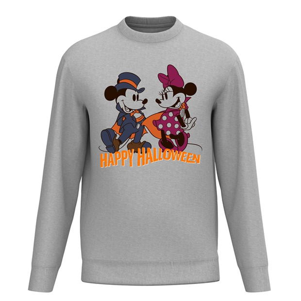 Disney Disney Mickey and Minnie Mouse Halloween Sweater