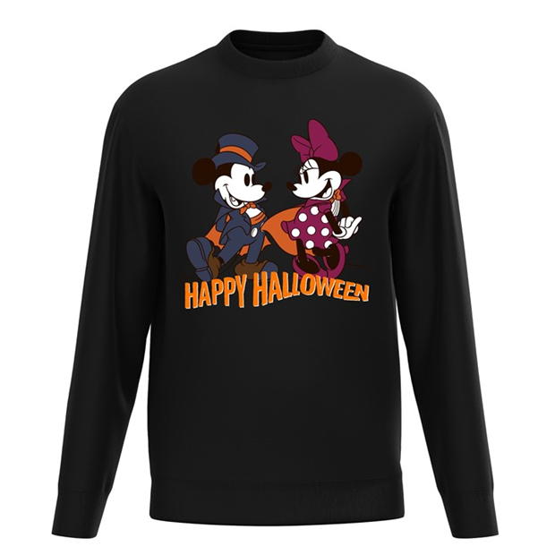 Disney Disney Mickey and Minnie Mouse Halloween Sweater