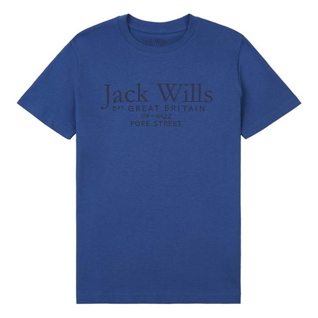 Jack Wills Wills Script T-Shirt Junior Boys