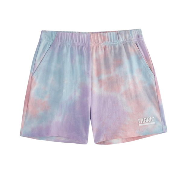 Fabric Tie Dye Short for Junior