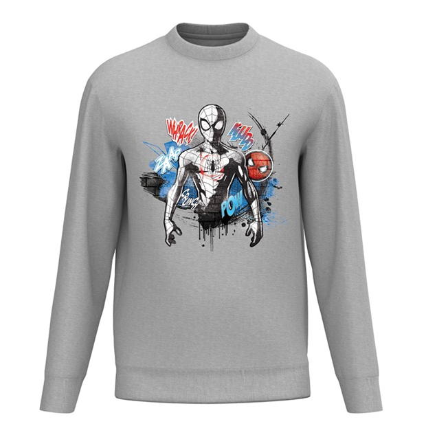 Marvel Marvel Spiderman Graffiti Sweater