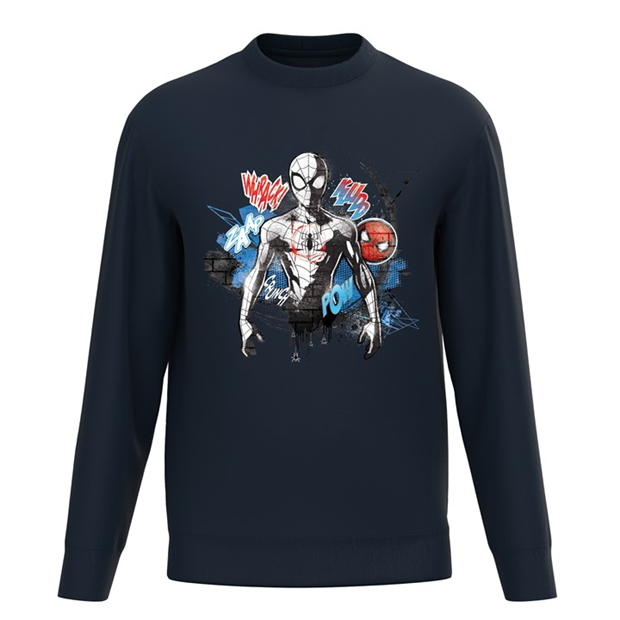 Marvel Marvel Spiderman Graffiti Sweater