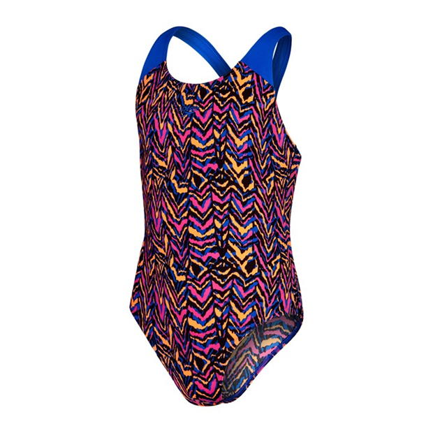 Speedo Allover Splashback Swimsuit Junior