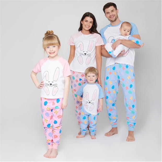 Be You Girls Easter Family Pyjama