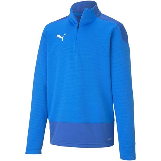 Puma Teamgoal 23 Training quarter Zip Top Jr Fleece Unisex Kids