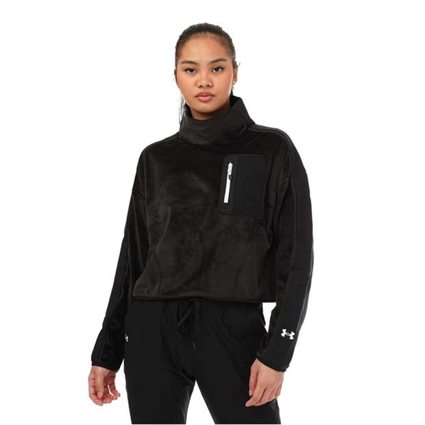 Under Armour UA Journey Fleece Mock Neck Top