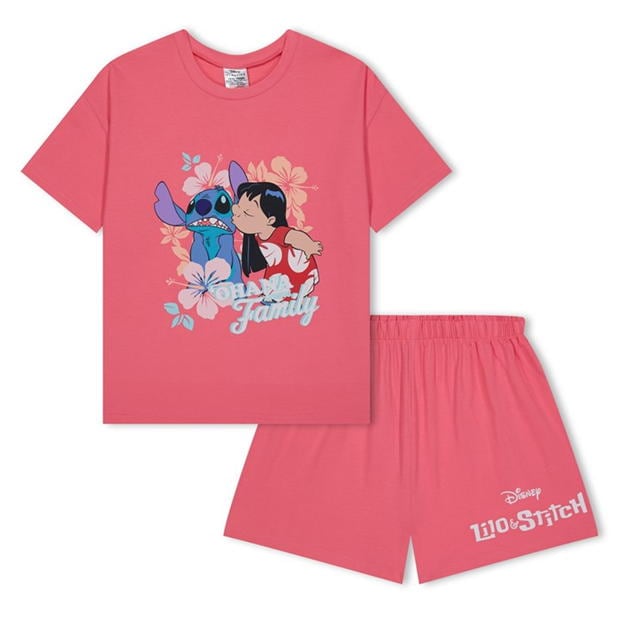 Character Lilo & Stitch T-shirt & Short Set