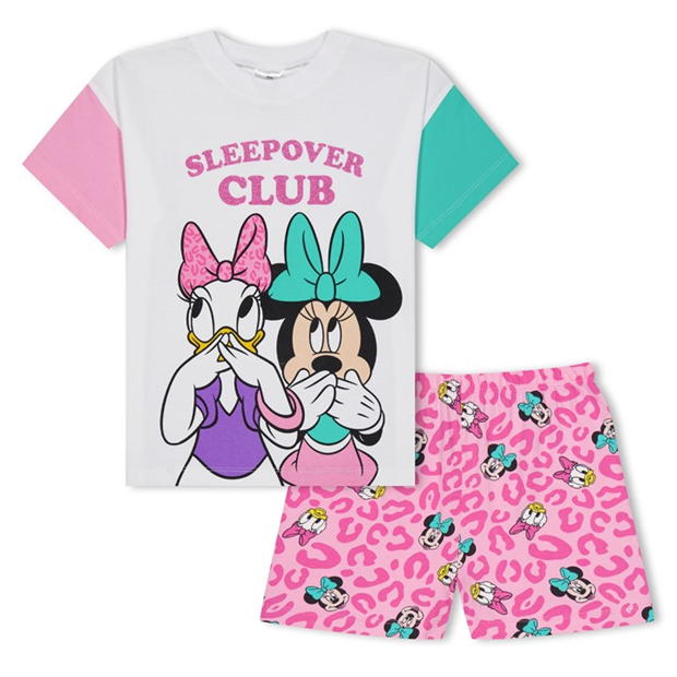 Character Minnie Mouse Girls Mini Me Sleepover Club PJ Set