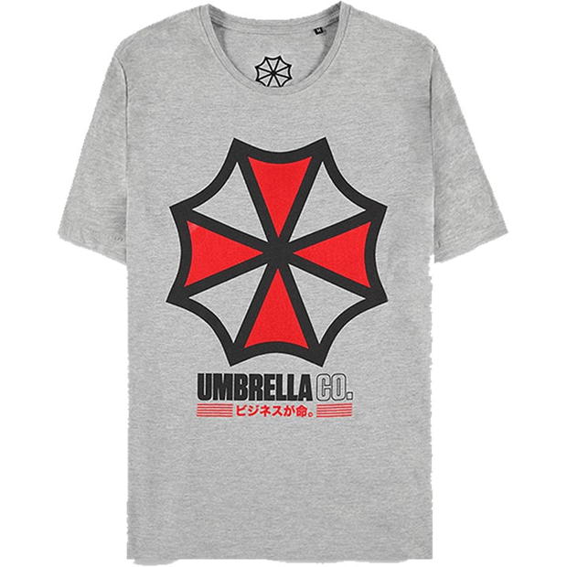 BM Fashions UK Resident Evil Umbrella Corp T-Shirt L