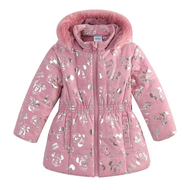 Character Winter Coat for Girls