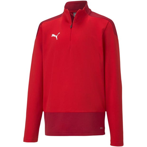 Puma Teamgoal 23 Training quarter Zip Top Jr Fleece Unisex Kids