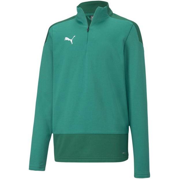 Puma Teamgoal 23 Training quarter Zip Top Jr Fleece Unisex Kids