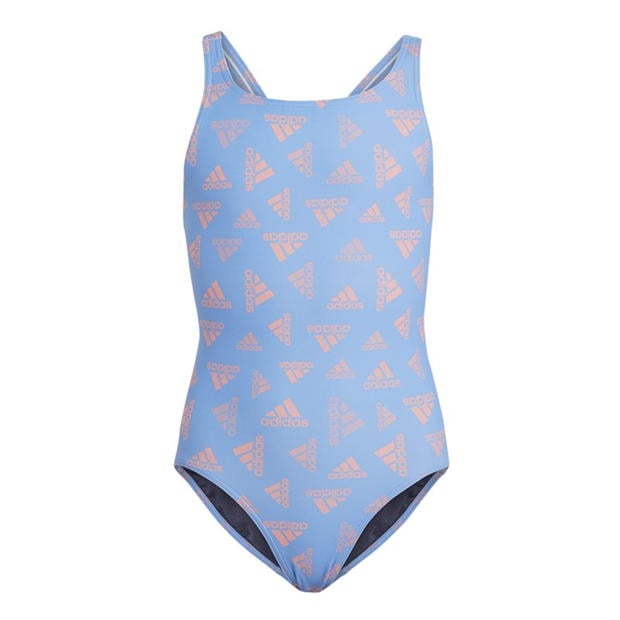 adidas Logo Swimsuit Juniors