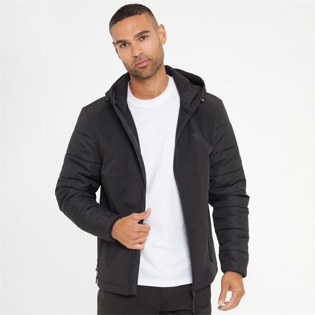 Threadbare Hooded Lightweight Zip Up Jacket