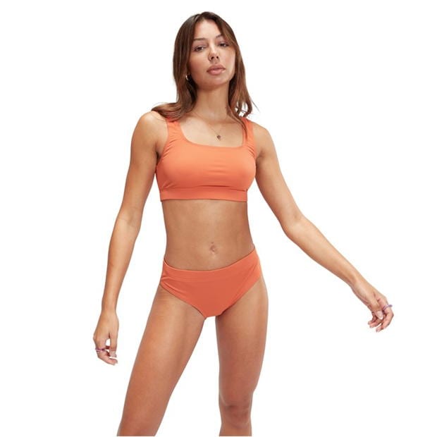 Speedo Textured Deep U-Back Bikini