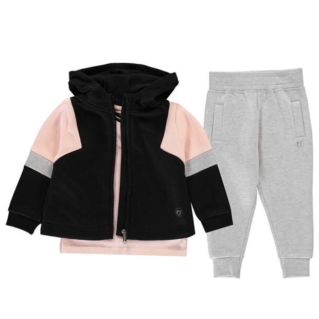 Firetrap 3 Piece Jogger Set Infant Girls