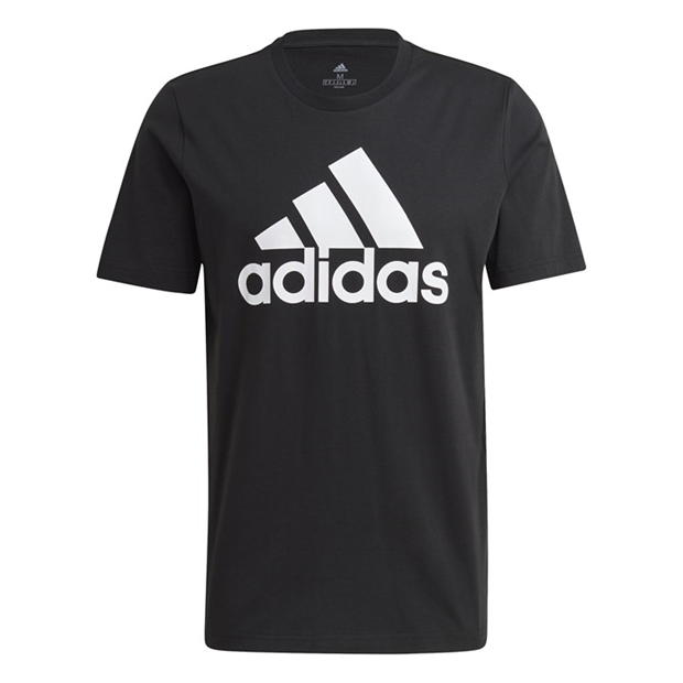 adidas Essentials Big Logo T-Shirt Mens