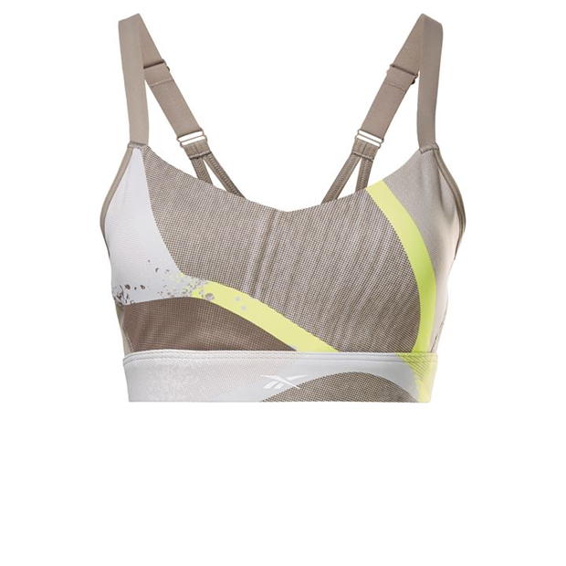 Reebok Strappy Sports Bra Womens