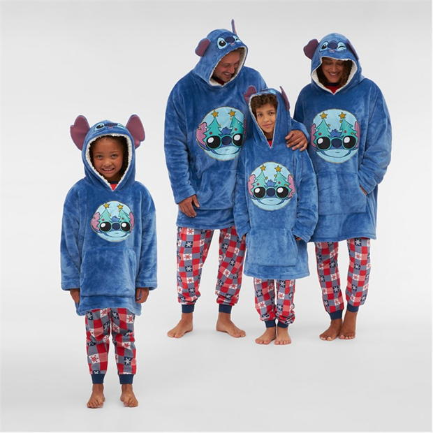 Character Family Infant Lilo & Stitch Snuggle Hoodie