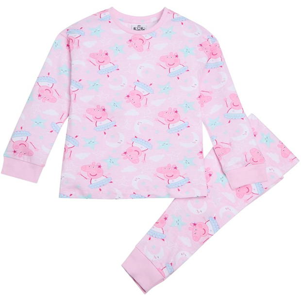 Character Long Sleeve Jersey Pyjama Set