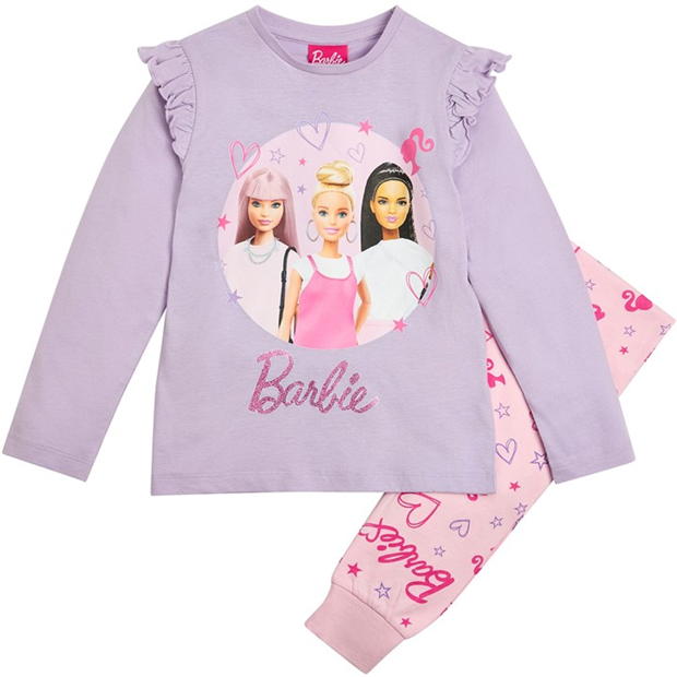 Character Long Sleeve Jersey Pyjama Set