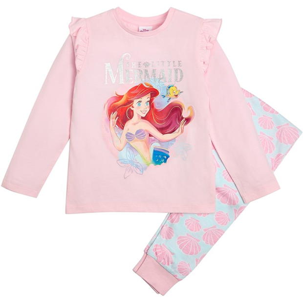 Character Long Sleeve Jersey Pyjama Set