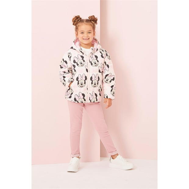 Character Minnie Mouse Girls Padded Coat