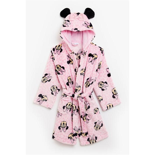 Character Disney Girls Minnie Mouse Fleece Robe