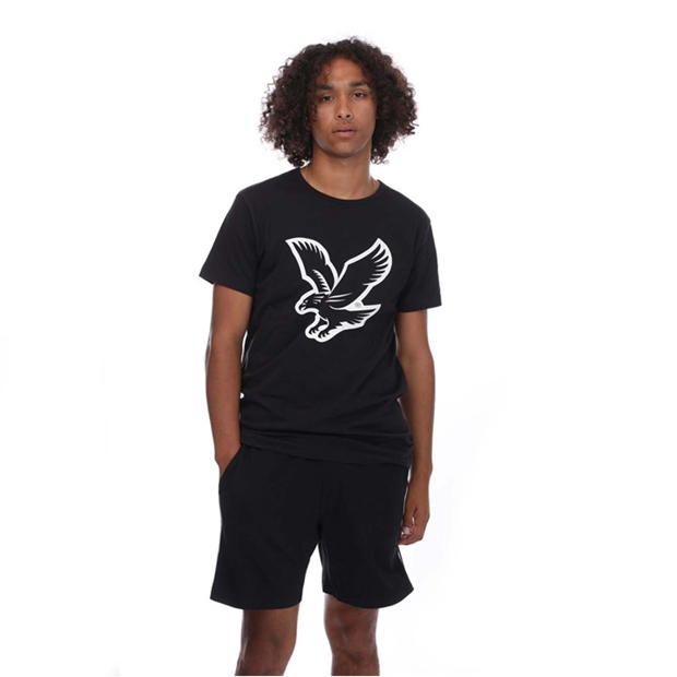 Lyle and Scott Lounge T-Shirt & Short Pack