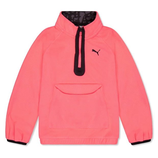 Puma Polarfleece Quarter Zip G Fleece Unisex Kids