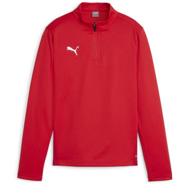 Puma Teamgoal Training quarter Zip Top Jr Fleece Boys