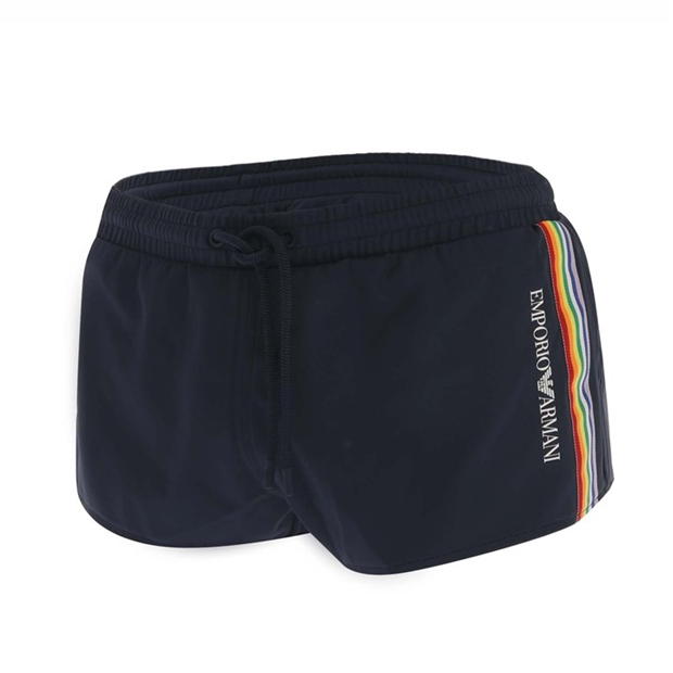 Armani Knitted Swim Shorts