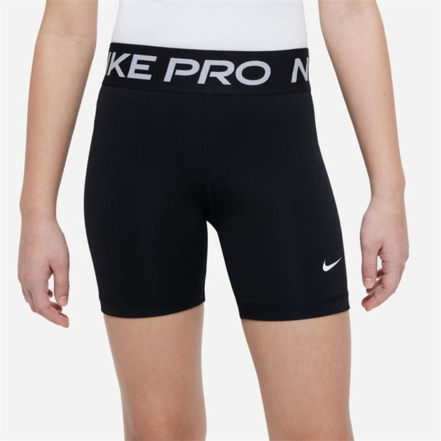 Nike Pro Big Kids' (Girls') Dri-FIT 5 Shorts