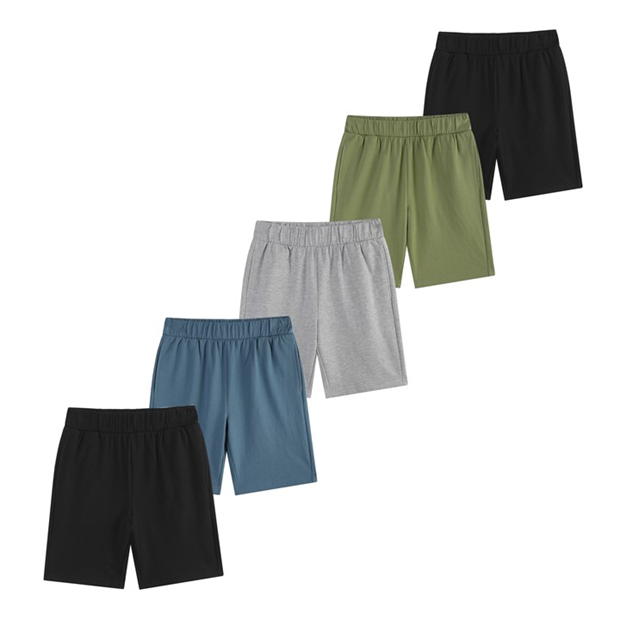 Studio Older Boys 5 Pack Fleece Shorts