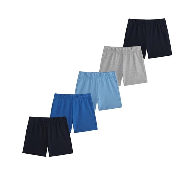 Studio Younger Boys 5 Pack Fleece shorts