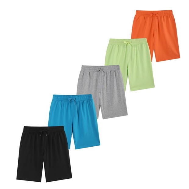 Studio Older Boys 5 Pack Bright Shorts