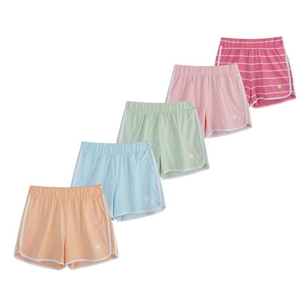 Be You Older Girl Pack Of 5 Shorts