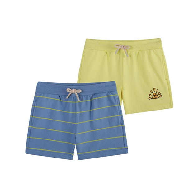 Studio Younger Boys 2 Pack Shorts