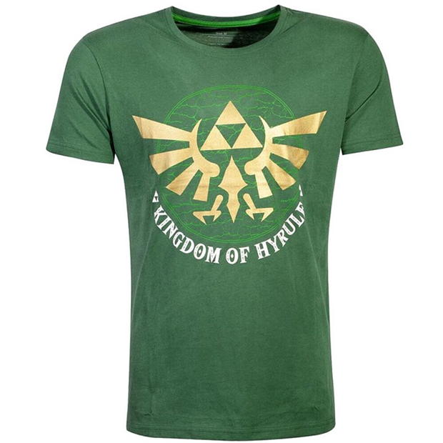 The Legend of Zelda Zelda Golden Hyrule T-Shirt XL