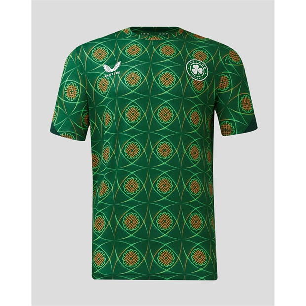 Castore Republic of Ireland Pre Match Shirt 2024 Juniors