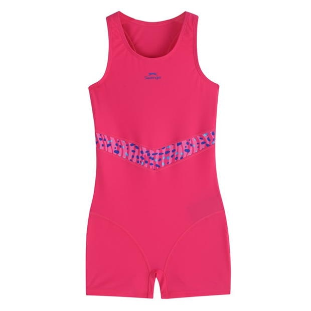 Slazenger Boy Leg Suit Junior Girls