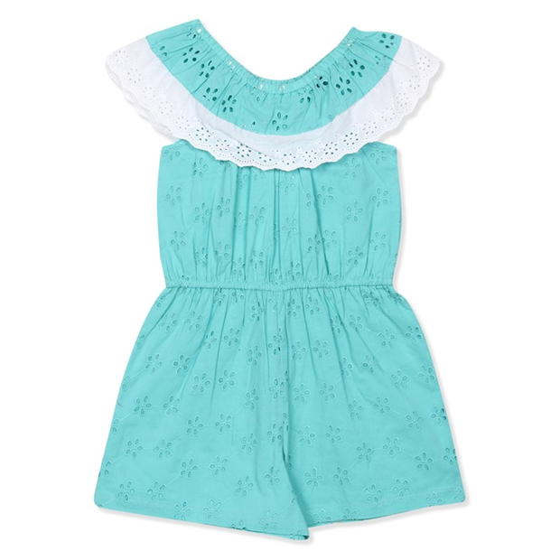 Be You Younger Girls Lace Playsuit