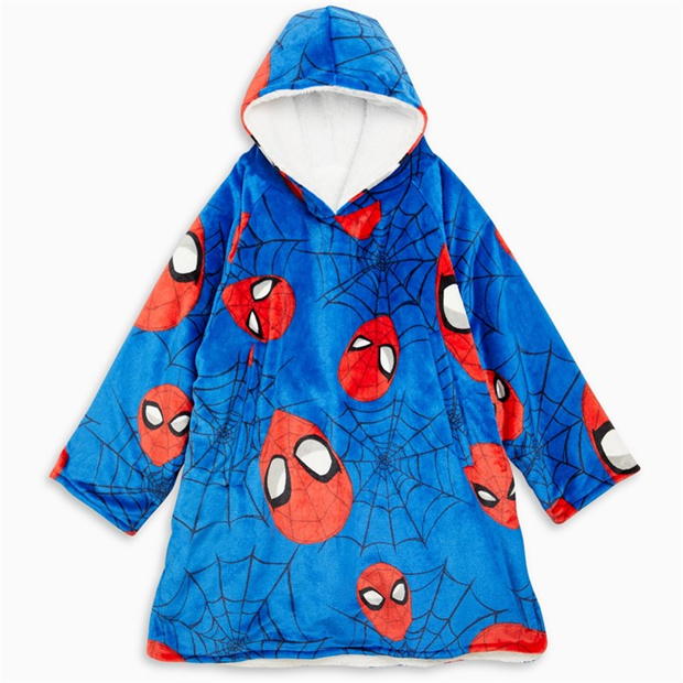 Character Kids Spiderman Snuggle Hoodie