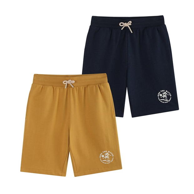 Studio Older Boys 2 Pack Shorts