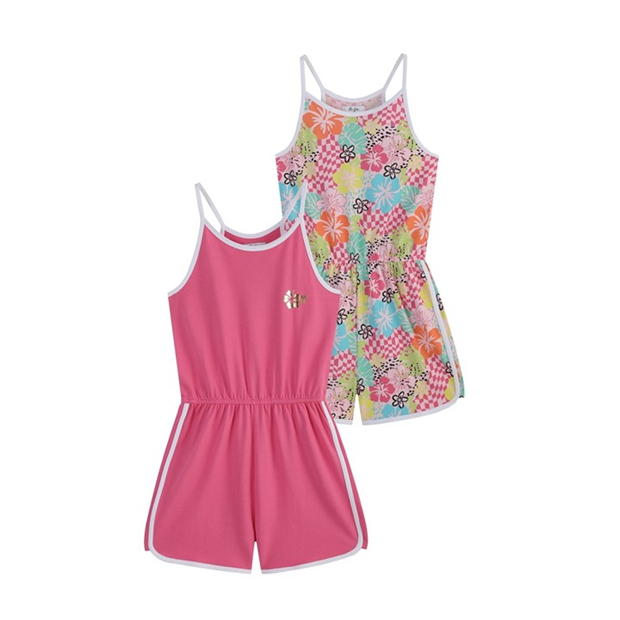 Be You Older Girl Pack Of 2 Tropic Playsuits