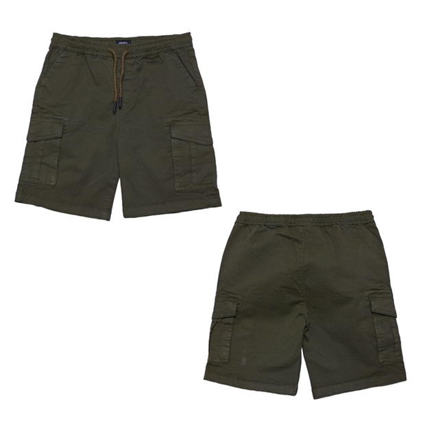 Studio Older Boys Utility Woven Short