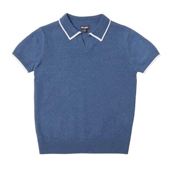 Studio Younger Boys Knitted Polo