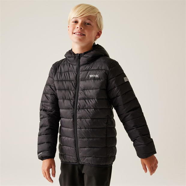 Regatta Junior Hooded  Marizion Padded Jacket