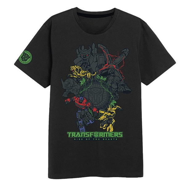 Transformers Transformers T-Shirt Black L